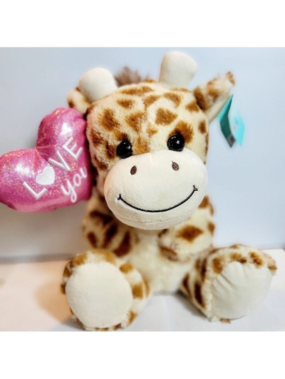 Giraffe Plush Hug Me Valentine's Day Gift